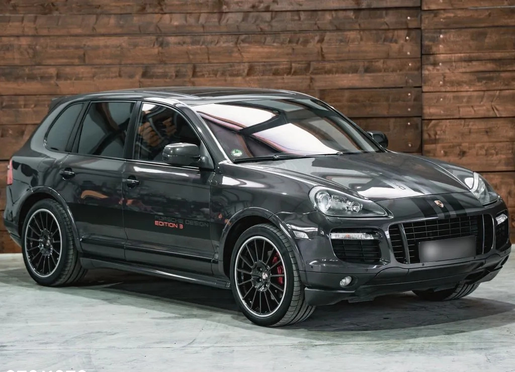 porsche cayenne Porsche Cayenne cena 119999 przebieg: 199000, rok produkcji 2010 z Poznań